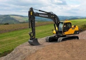 Volvo EC180D L EC180DL Excavator Workshop Service Parts Catalogue Manual