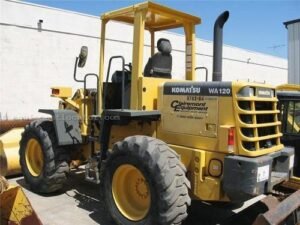 Komatsu Wa120-3mc Wheel Loader Workshop Service Operating Manual