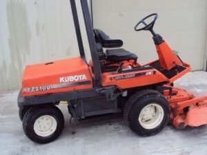 Kubota Fz2100 Fz2400 Workshop Service Repair Manual