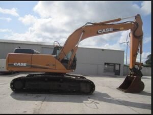 Case Cx290b Crawler Excavator Service Parts Manual