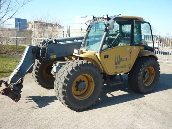 New Holland Lm430 Lm640 Telehandler Repair Service Manual