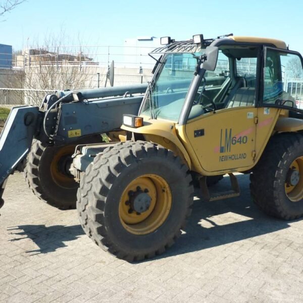 New Holland Lm430 Lm640 Telehandler Repair Service Manual