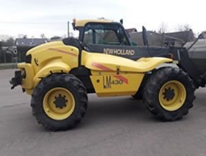 New Holland Lm 640 Telehandler Catalogue Parts List Manual Book New Holland Lm430 Lm640