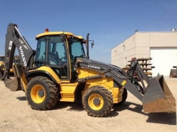 Volvo BL70B Backhoe Service Repair Manual