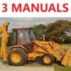 Case 580c Tlb Tractor Service Manual, Owners & Parts Catalog