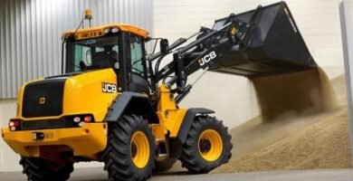 Jcb 411 Tier 3 Wheel Loader Parts Catalog Pdf Manual