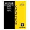 New Holland Ford 345d 445d 545d Operators Owners Manual Tractor