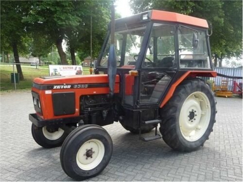 Zetor 6320 Turbo Tractor Service Repair Workshop Manual