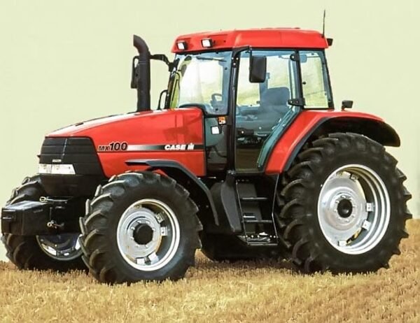 Case MX100 MX110 MX120 MX135 Tractor Workshop Service Manual