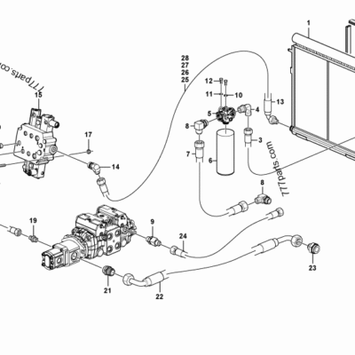 Volvo Mc60b Skid Steer Loader Service Parts Manual