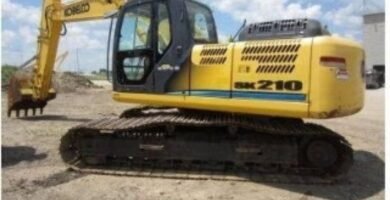 Kobelco Sk200-6e, Sk200lc-6e, Sk210-6e, Sk210lc-6e Mark Vi Parts Manual