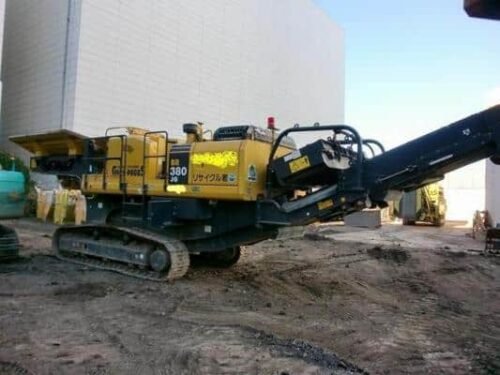 Komatsu BR380 Mobile Crusher Workshop Repair Service Manual