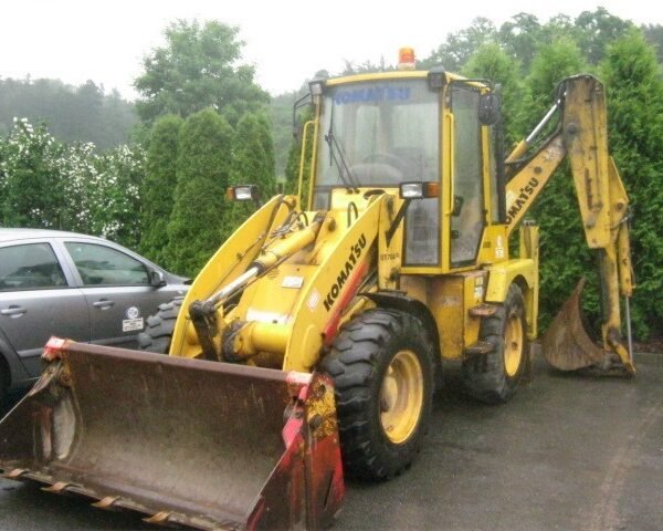 Komatsu WB70 Backhoe Loader Service Manual