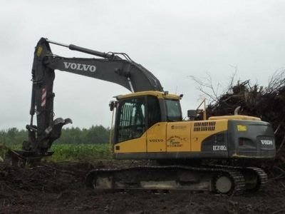 Volvo EC210C LD EC210CLD Excavator Service & Repair Manual