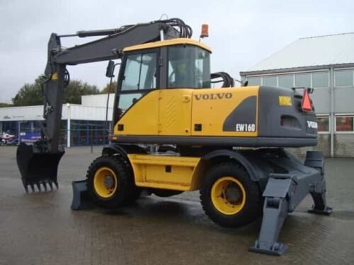 Volvo EW160 Wheeled Excavator Workshop Service Repair Manual