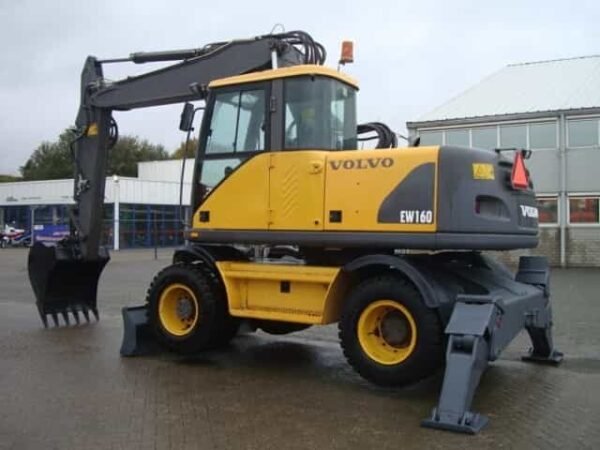 Volvo EW160 Wheeled Excavator Workshop Service Repair Manual