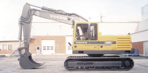 Volvo Ec200 Akerman Excavator Service Repair Manual