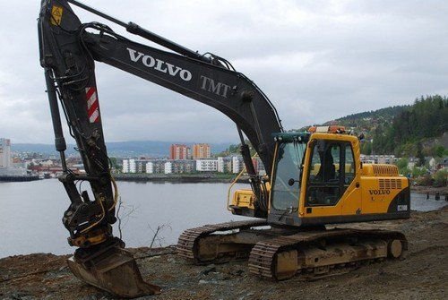 Volvo Ec210b F Ec210bf Excavator Service Parts Manual