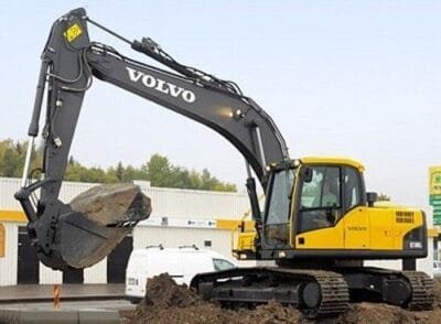 Volvo Ec235c Ld Ec235cld, Ec235c Nl Ec235cnl Excavator Parts Manual