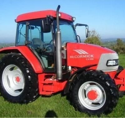 McCormick CX75 CX85 CX95 CX105 Tractor Operators Owner Manual