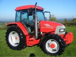 McCormick CX75 CX85 CX95 CX105 Tractor Operators Owner Manual