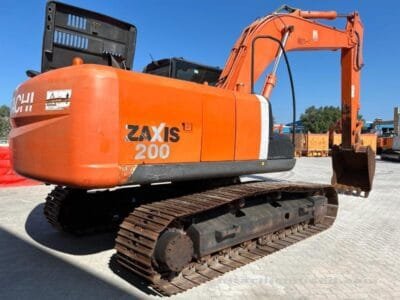 Hitachi Zaxis 200-3 Hydraulic Service Repair Manual