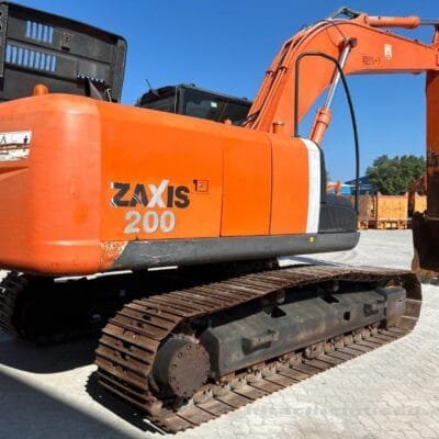 Hitachi Zaxis 200-3 Hydraulic Service Repair Manual