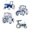 Ford New Holland 1715 3 Cylinder Tractor Illustrated Parts Manual