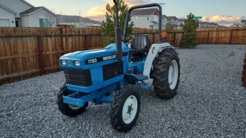 Ford New Holland 1720 Tractor Workshop Service Repair Manual