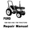 Ford New Holland 1720 Tractor Workshop Service Repair Manual