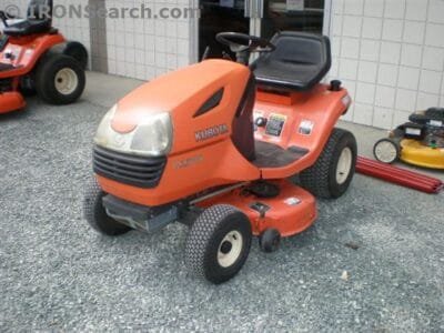 Kubota T1570a T1670a T1770a T1870a Lawn Tractor Service Pdf Manual