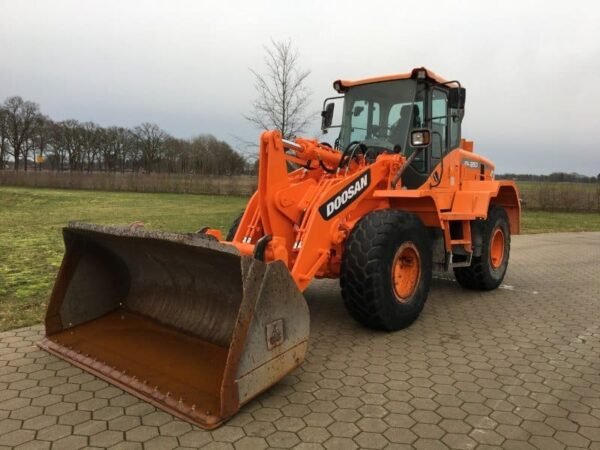 Doosan Dl250-3 Wheel Loader Service Repair Workshop Manual