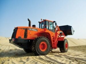 Daewoo Doosan Dl420a Wheeled Loader Service Catalogue Manual