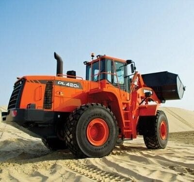Daewoo Doosan Dl420a Wheeled Loader Service Catalogue Manual