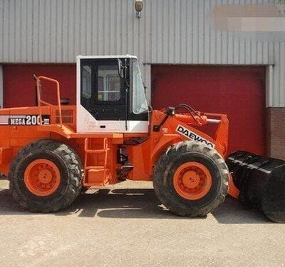 Daewoo Doosan Mega 200-Ⅲ Wheeled Loader Service Parts Catalogue Manual