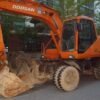 Daewoo Doosan Solar 130w-v Wheel Excavator Service Parts Manual