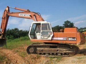 Daewoo Doosan Solar 280lc-Ⅲ Crawler Excavator Service Catalogue Manual