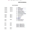 Terex Hr 16 Excavator Workshop Service Pdf Manual