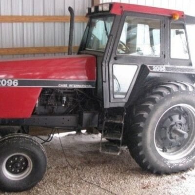 Free Online CASE Ih International 1896 2096 TRACTOR Service Repair Manual