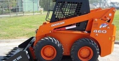 Daewoo Doosan 460 Plus Tier 3 Skid Steer Loader Service Parts Catalogue Manual