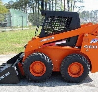 Daewoo Doosan 460 Plus Tier 3 Skid Steer Loader Service Parts Catalogue Manual