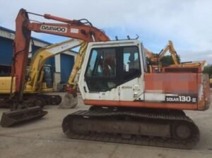 Daewoo Doosan Solar 130-Ⅲ Crawler Excavator Service Parts