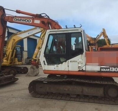 Daewoo Doosan Solar 130-Ⅲ Crawler Excavator Service Parts