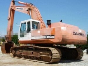 Daewoo Doosan Solar 400lc-Ⅲ Crawler Excavator Service Parts Manual