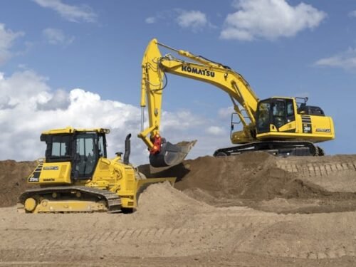 komatsu service repair manuals