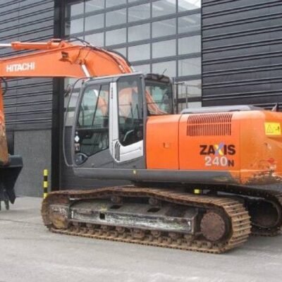 Hitachi Zaxis 225us-3 Hydraulic Excavator Wsm Service Manual