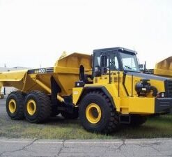 Komatsu Hm400-1 Articulated Dump Truck Service Repair Manual