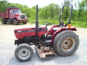 Case IH 255 Tractor Service Repair Manual