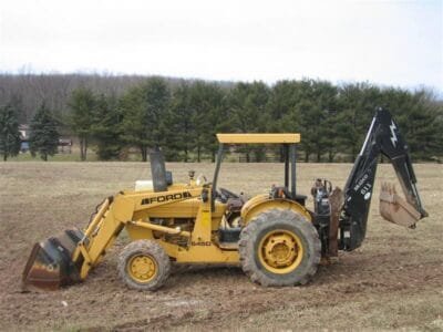 Ford New Holland 545 Industrial Tractors Workshop Service Manual