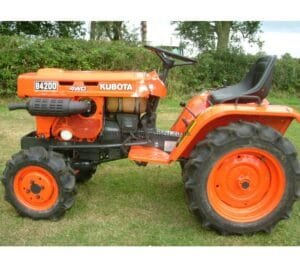 Kubota B4200D Tractor Illustrated Master Parts List Manual Kubota B4200D Tractor Illustrated Master Parts List Manual